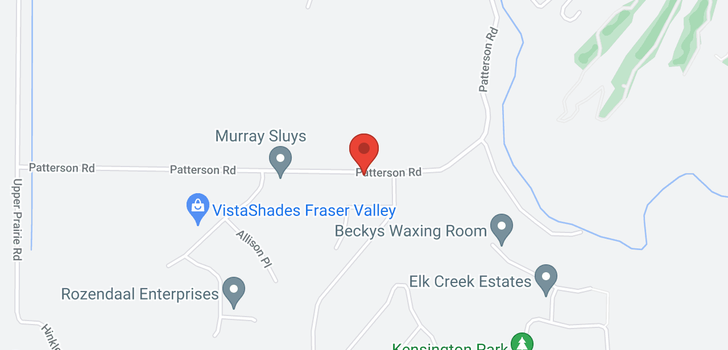map of 4 50072 PATTERSON ROAD